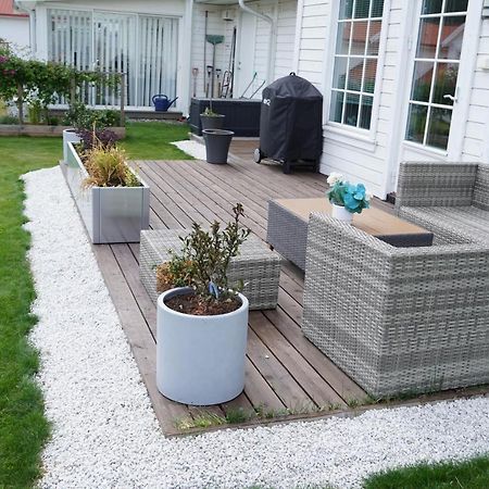 Les Shared Home Nannestad Exteriör bild