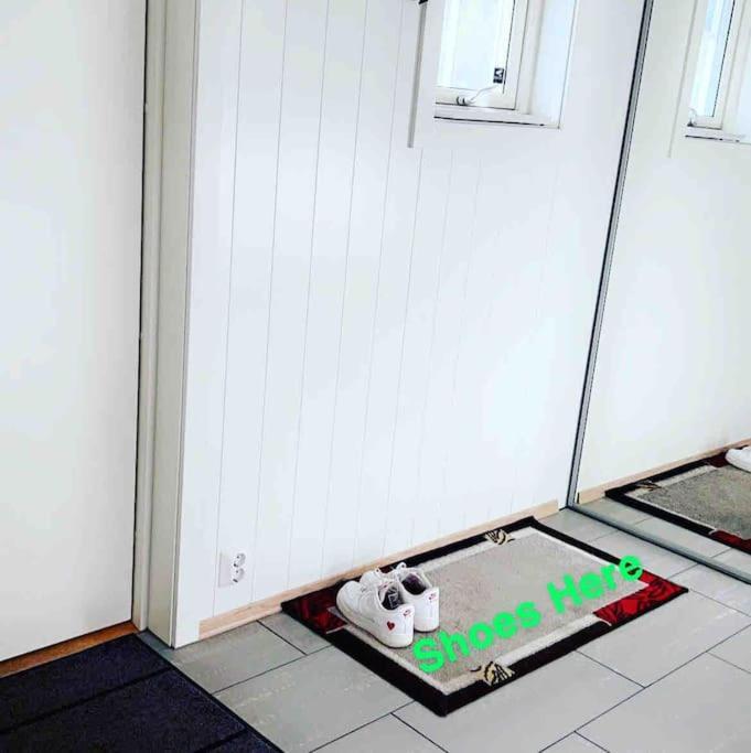 Les Shared Home Nannestad Exteriör bild